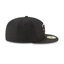 Load image into Gallery viewer, Arizona Diamondbacks New Era MLB 59FIFTY 5950 Fitted Cap Hat Black Crown/Visor Team Color Snake Logo
