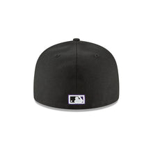 Load image into Gallery viewer, Arizona Diamondbacks New Era MLB 59FIFTY 5950 Fitted Cap Hat Black Crown/Visor Team Color Snake Logo