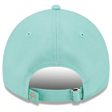 Load image into Gallery viewer, San Diego Padres New Era MLB 9TWENTY 920 Adjustable Cap Hat Light Teal Crown/Visor Magenta Logo (2022 City Connect)