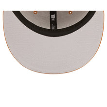 Load image into Gallery viewer, San Diego Padres New Era MLB 59FIFTY 5950 Fitted Cap Hat Light Brown Crown/Visor Light Brown Logo (Color Pack)