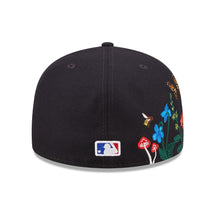 Load image into Gallery viewer, Boston Red Sox New Era MLB 59FIFTY 5950 Fitted Cap Hat Navy Crown/Visor Team Color Logo (Blooming)