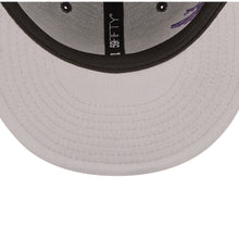 Load image into Gallery viewer, Boston Red Sox New Era MLB 59FIFTY 5950 Fitted Cap Hat Navy Crown/Visor Team Color Logo (Blooming)