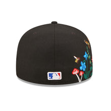 Load image into Gallery viewer, Chicago White Sox New Era MLB 59FIFTY 5950 Fitted Cap Hat Black Crown/Visor Team Color Logo (Blooming)