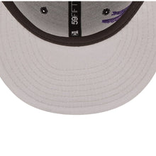 Load image into Gallery viewer, Houston Astros New Era MLB 59FIFTY 5950 Fitted Cap Hat Navy Crown/Visor Team Color Logo (Blooming)