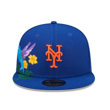 Load image into Gallery viewer, New York Mets New Era MLB 59FIFTY 5950 Fitted Cap Hat Royal Blue Crown/Visor Team Color Logo (Blooming)