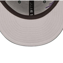 Load image into Gallery viewer, Oakland Athletics New Era MLB 59FIFTY 5950 Fitted Cap Hat Dark Green Crown/Visor Team Color Logo (Blooming)