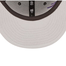 Load image into Gallery viewer, Pittsburgh Pirates New Era MLB 59FIFTY 5950 Fitted Cap Hat Black Crown/Visor Team Color Logo (Blooming)