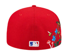 Load image into Gallery viewer, St. Louis Cardinals New Era 59FIFTY 5950 Fitted Cap Hat Red Crown/Visor Team Color Logo (Blooming)