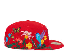 Load image into Gallery viewer, St. Louis Cardinals New Era 59FIFTY 5950 Fitted Cap Hat Red Crown/Visor Team Color Logo (Blooming)