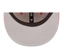 Load image into Gallery viewer, St. Louis Cardinals New Era 59FIFTY 5950 Fitted Cap Hat Red Crown/Visor Team Color Logo (Blooming)