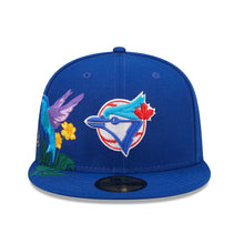 Load image into Gallery viewer, Toronto Blue Jays New Era MLB 59FIFTY 5950 Fitted Cap Hat Royal Blue Crown/Visor Team Color Retro Logo (Blooming)