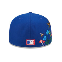Load image into Gallery viewer, Toronto Blue Jays New Era MLB 59FIFTY 5950 Fitted Cap Hat Royal Blue Crown/Visor Team Color Retro Logo (Blooming)