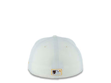 Load image into Gallery viewer, San Diego Padres New Era MLB 59FIFTY 5950 Fitted Cap Hat Chrome White Crown/Visor Brown/Yellow Swinging Friar Logo 1978 All-Star Game Side Patch Yellow UV