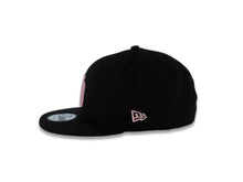 Load image into Gallery viewer, San Diego Padres New Era MLB 9FIFTY 950 Snapback Cap Hat Black Crown/Visor Pink Logo 2016 All-Star Game Side Patch Pink UV