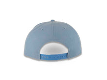 Load image into Gallery viewer, San Diego Padres New Era MLB 9FIFTY 950 Snapback Cap Hat Sky Blue Crown/Visor White/Dark Blue Logo 50th Anniversary Side Patch Dark Blue UV