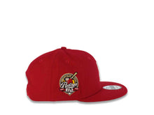Load image into Gallery viewer, San Diego Padres New Era MLB 9FIFTY 950 Snapback Cap Hat Red Crown/Visor White Logo 40th Anniversary Side Patch Gray UV