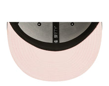 Load image into Gallery viewer, Chicago White Sox New Era MLB 59FIFTY 5950 Fitted Cap Hat Black Crown/Visor Team Color Logo (Chain Stitch Heart)