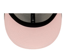 Load image into Gallery viewer, Oakland A's Athletics New Era MLB 59FIFTY 5950 Fitted Cap Hat Dark Green Crown/Visor Team Color Logo (Chain Stitch Heart)