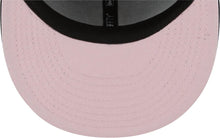 Load image into Gallery viewer, Pittsburgh Pirates New Era MLB 59FIFTY 5950 Fitted Cap Hat Black Crown/Visor Team Color Logo (Chain Stitch Heart)