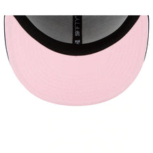 Load image into Gallery viewer, Los Angeles Anaheim Angels New Era MLB 59FIFTY 5950 Fitted Cap Hat Navy Crown/Visor Team Color Logo (Side Patch Bloom)