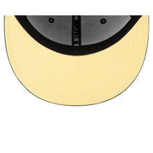 Load image into Gallery viewer, Baltimore Orioles New Era MLB 59FIFTY 5950 Fitted Cap Hat Black Crown/Visor Team Color Logo (Side Patch Bloom)