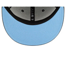Load image into Gallery viewer, Chicago White Sox New Era MLB 59FIFTY 5950 Fitted Cap Hat Black Crown/Visor Team Color Logo (Side Patch Bloom)