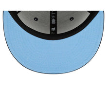 Load image into Gallery viewer, Detroit Tigers New Era MLB 59FIFTY 5950 Fitted Cap Hat Navy Crown/Visor Team Color Logo (Side Patch Bloom)