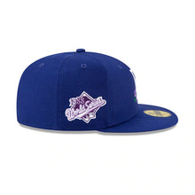 Load image into Gallery viewer, Los Angeles Dodgers New Era MLB 59FIFTY 5950 Fitted Cap Hat Royal Blue Crown/Visor Team Color Logo (Side Patch Bloom)