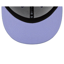 Load image into Gallery viewer, Los Angeles Dodgers New Era MLB 59FIFTY 5950 Fitted Cap Hat Royal Blue Crown/Visor Team Color Logo (Side Patch Bloom)