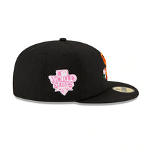 Load image into Gallery viewer, San Francisco Giants New Era MLB 59FIFTY 5950 Fitted Cap Hat Black Crown/Visor Team Color Logo (Side Patch Bloom)