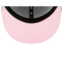 Load image into Gallery viewer, San Francisco Giants New Era MLB 59FIFTY 5950 Fitted Cap Hat Black Crown/Visor Team Color Logo (Side Patch Bloom)