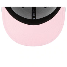 Load image into Gallery viewer, Washington Nationals New Era MLB 59FIFTY 5950 Fitted Cap Hat Navy Crown/Visor Team Color Logo (Side Patch Bloom)