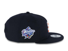 Load image into Gallery viewer, San Diego Padres New Era MLB 9FIFTY 950 Snapback Cap Hat Navy Crown/Visor White/Orange Logo 1998 World Series Side Patch (Tony Gwynn)