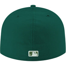 Load image into Gallery viewer, Chicago White Sox New Era MLB 59FIFTY 5950 Fitted Cap Hat Dark Green Crown/Visor White Logo Gray UV