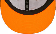 Load image into Gallery viewer, Houston Astros New Era MLB 59FIFTY 5950 Fitted Cap Hat Duck Camo Crown/Visor Team Color Logo 2017 World Series Side Patch Orange UV