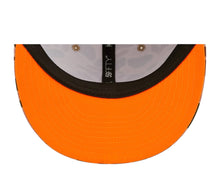Load image into Gallery viewer, New York Yankees New Era MLB 59FIFTY 5950 Fitted Cap Hat Duck Camo Crown/Visor Team Color Logo 1996 World Series Side Patch Orange UV