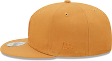Load image into Gallery viewer, San Diego Padres New Era MLB 9FIFTY 950 Snapback Cap Hat Light Brown Crown/Visor Light Brown Logo (Color Pack)