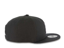 Load image into Gallery viewer, San Diego Padres New Era MLB 9FIFTY 950 Snapback Cap Hat Dark Gray Crown/Visor Dark Gray Logo (Color Pack)