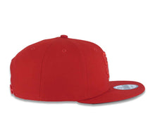 Load image into Gallery viewer, San Diego Padres New Era MLB 9FIFTY 950 Snapback Cap Hat Red Crown/Visor Red Logo (Color Pack)