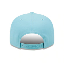 Load image into Gallery viewer, San Diego Padres New Era MLB 9FIFTY 950 Snapback Cap Hat Light Blue Crown/Visor Light Blue Logo Gray UV (Color Pack)