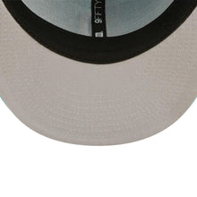 Load image into Gallery viewer, San Diego Padres New Era MLB 9FIFTY 950 Snapback Cap Hat Light Blue Crown/Visor Light Blue Logo Gray UV (Color Pack)
