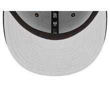 Load image into Gallery viewer, Baltimore Orioles New Era MLB 59FIFTY 5950 Fitted Cap Hat Black Crown/Visor White Logo 1993 All-Star Game Side Patch Gray UV
