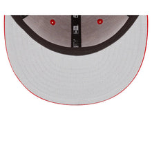 Load image into Gallery viewer, Baltimore Orioles New Era MLB 59FIFTY 5950 Fitted Cap Hat Red Crown/Visor White Logo 1993 All-Star Game Side Patch Gray UV