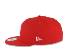 Load image into Gallery viewer, Pittsburgh Pirates New Era MLB 59FIFTY 5950 Fitted Cap Hat Red Crown/Visor White Logo 1959 All-Star Game Side Patch Gray UV