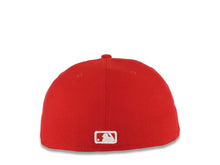 Load image into Gallery viewer, Pittsburgh Pirates New Era MLB 59FIFTY 5950 Fitted Cap Hat Red Crown/Visor White Logo 1959 All-Star Game Side Patch Gray UV