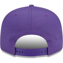 Load image into Gallery viewer, Arizona Diamondbacks New Era MLB 9FIFTY 950 Snapback Cap Hat Purple Crown/Visor Team Color Logo 2001 World Series Side Patch Gray UV