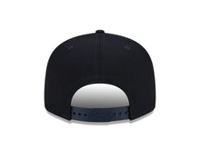 Load image into Gallery viewer, Atlanta Braves New Era MLB 9FIFTY 950 Snapback Cap Hat Dark Navy Crown/Visor White Logo 1995 World Series Side Patch Gray UV