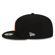 Load image into Gallery viewer, Baltimore Orioles New Era MLB 9FIFTY 950 Snapback Cap Hat Black Crown/Visor Orange Logo 1993 All-Star Game Side Patch Gray UV