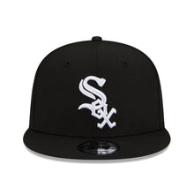 Load image into Gallery viewer, Chicago White Sox New Era MLB 9FIFTY 950 Snapback Cap Hat Black Crown/Visor White Logo 2003 All-Star Game Side Patch Gray UV