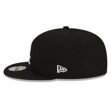 Load image into Gallery viewer, Chicago White Sox New Era MLB 9FIFTY 950 Snapback Cap Hat Black Crown/Visor White Logo 2003 All-Star Game Side Patch Gray UV